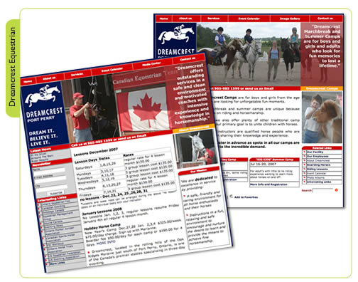 Dreamcrest Equestrian Centre